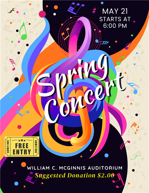 Spring concert ENGLISH